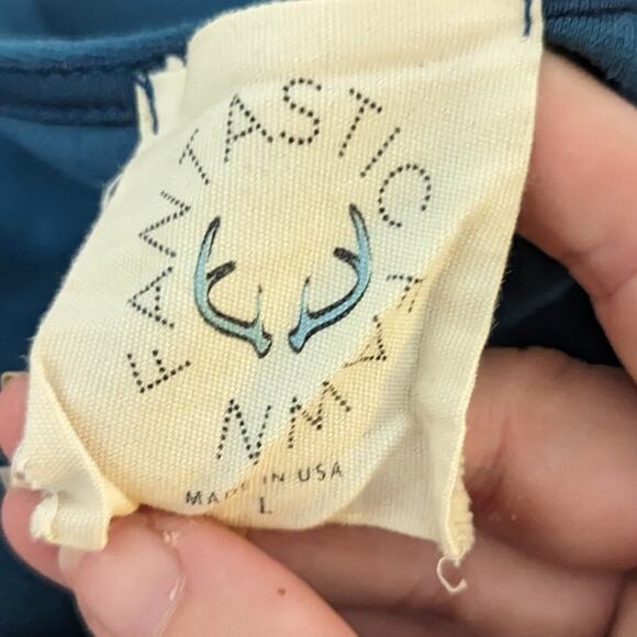 Fantastic Fawn Pleated Midi Dress - Picture 3 of 3